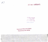 Photo only available in the library